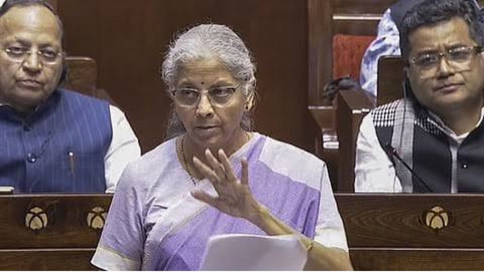 Nirmala Sitharaman Calls for Independent Tax Policy Research in Public Discourse