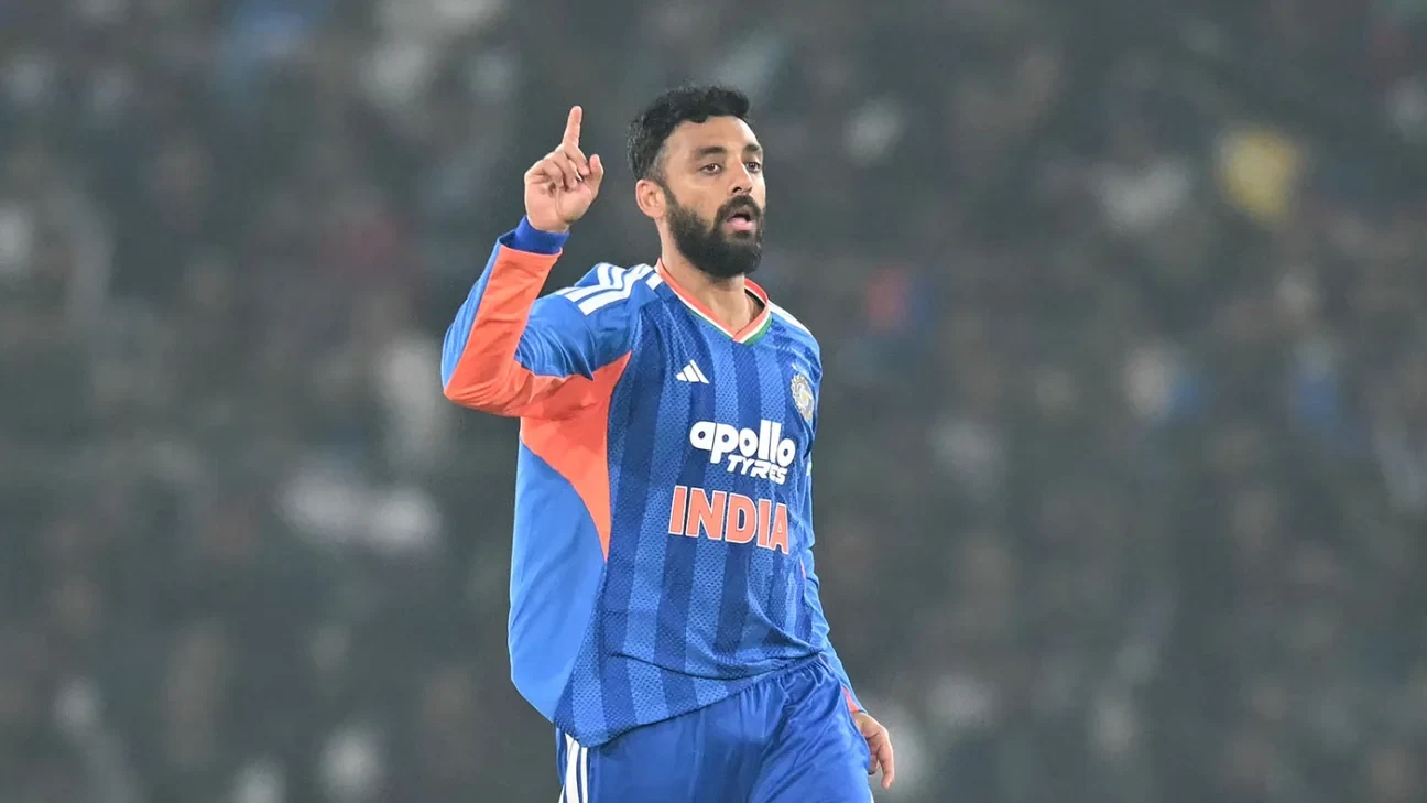 Varun Chakravarthy Ruled Out of Japan T20I and Asian Games; Vipraj Nigam Named Replacement