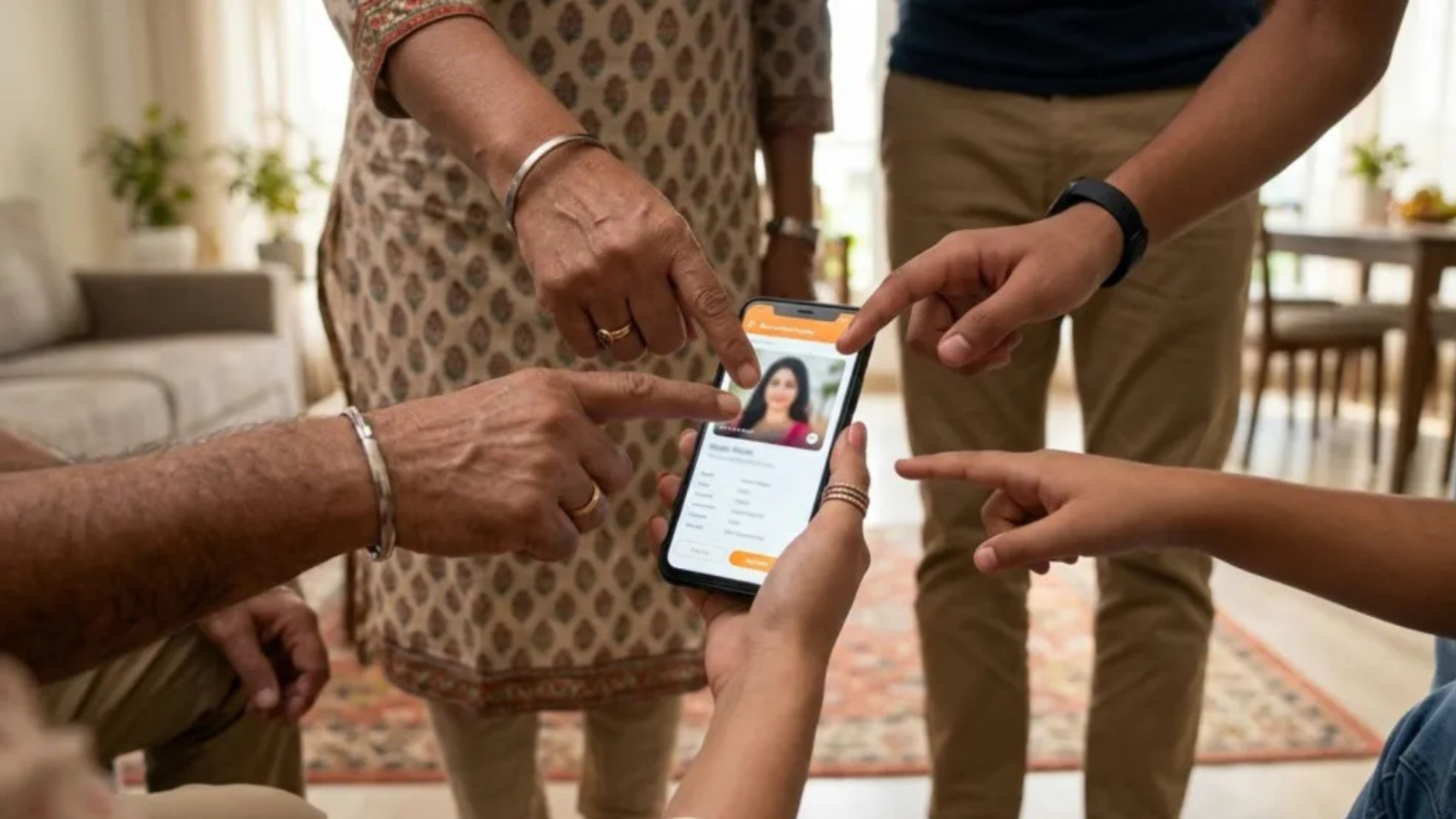 Indian Matrimony Shifts From Arranged to Co-Piloted Matches