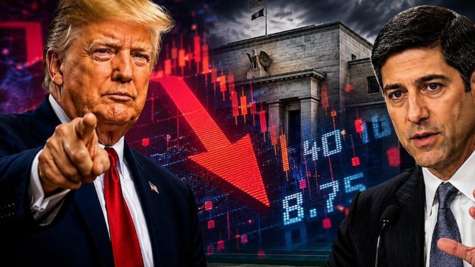 US Fed का बड़ा फैसला, कल बाजार पर दिखेगा असर