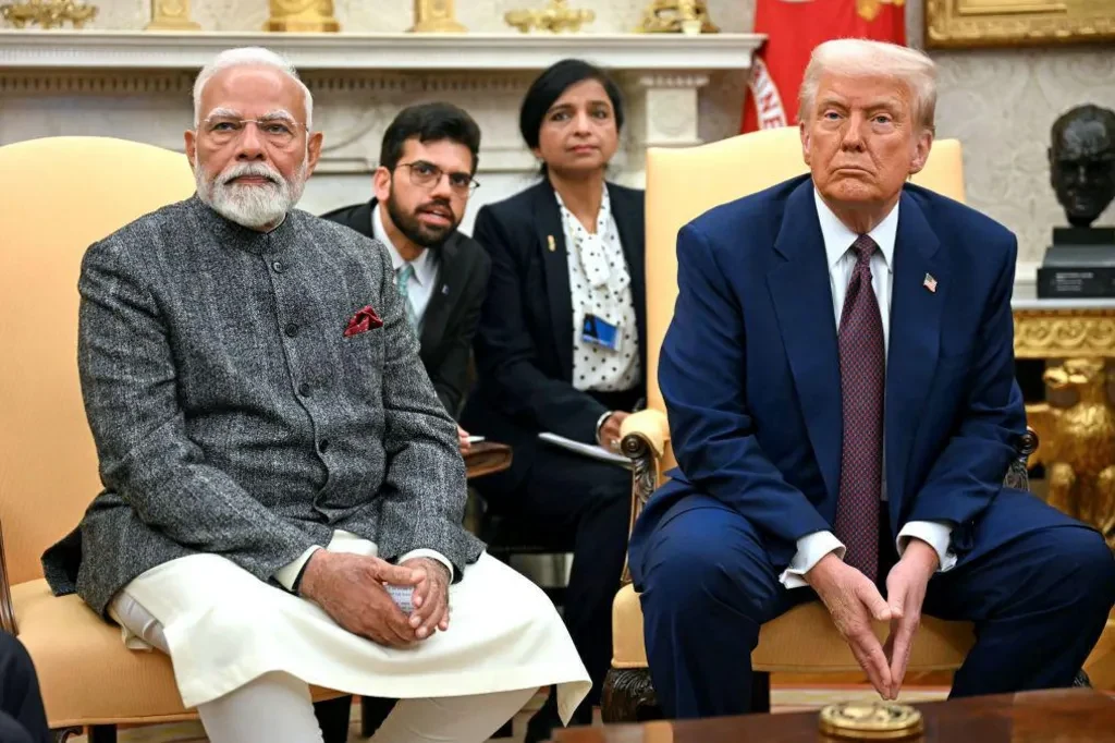 India Faces 100% Tariff Threat Over Russian Oil After US House Vote