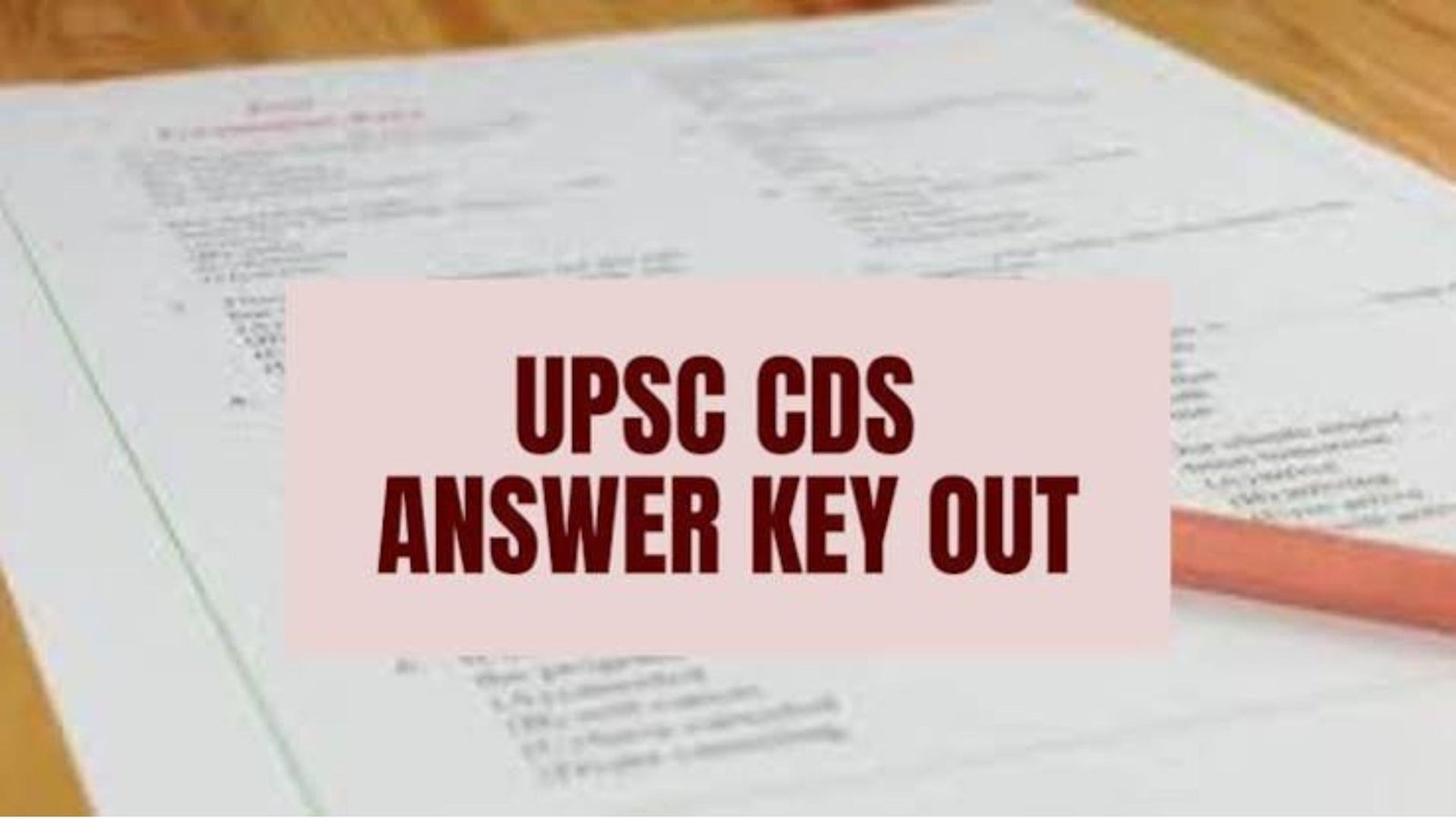UPSC NDA, CDS 2 Answer Key 2026 Released at upsc.gov.in: Check Steps to Download