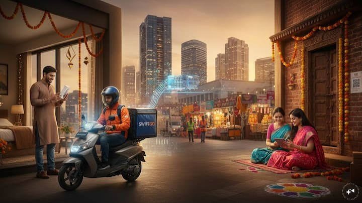 Quick Commerce Heats Up as Amazon, Flipkart Expand Ahead of Festive Sales