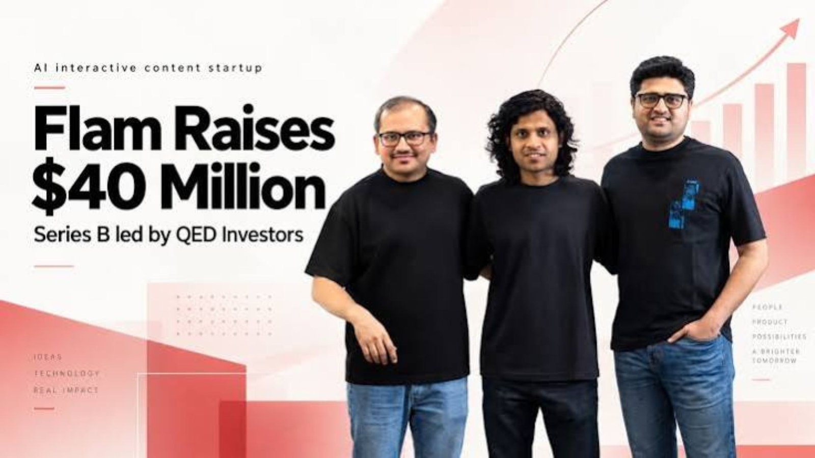 AI Firm Flam Raises $40 Million in Series B Led by QED Investors