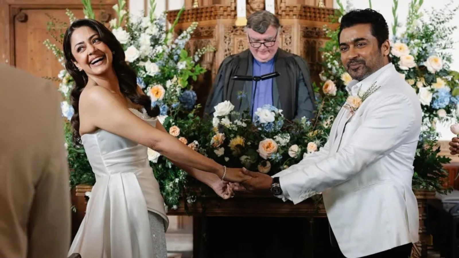 Jyotika and Suriya Renew Vows After 20 Years of Marriage