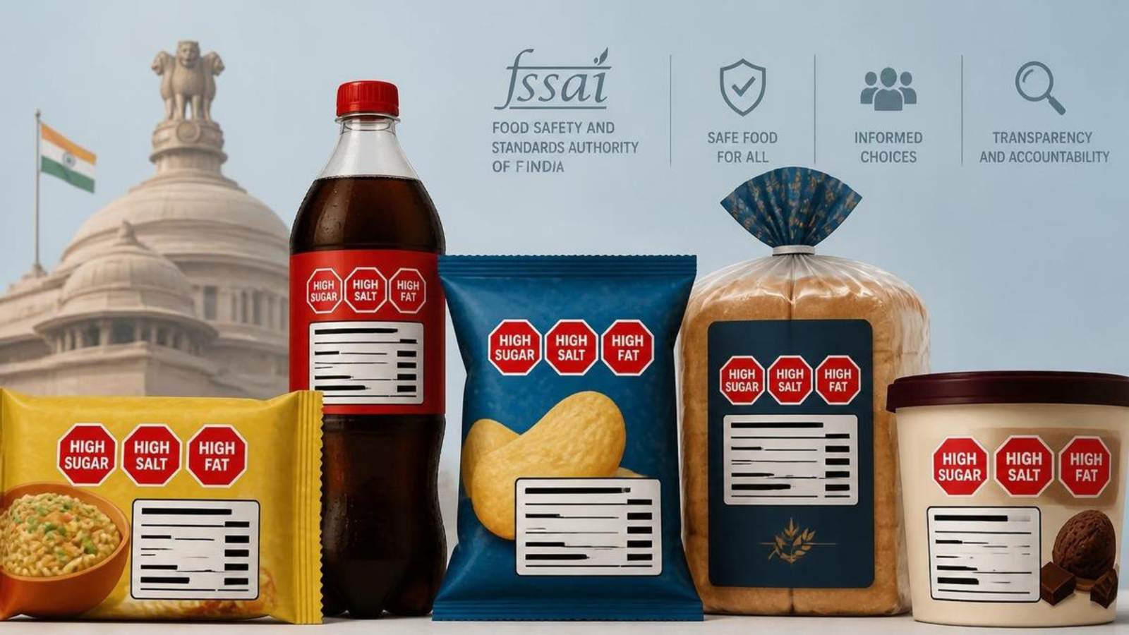 India Open to Stricter Red Warning Labels on Food Packs