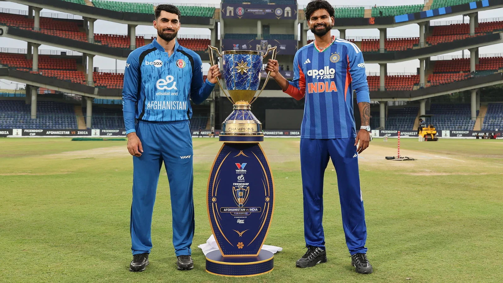 India vs Afghanistan: India Wins 3rd T20 by 127 Runs to Sweep Series 3-0