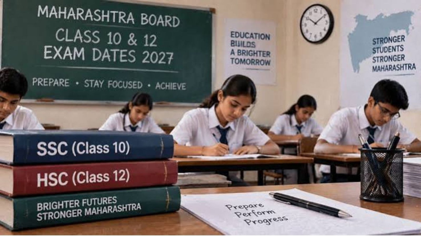 Maharashtra Board 2027 HSC, SSC Exam Dates Announced: Check Complete Schedule