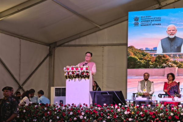 Kiren Rijiju Urges Citizens to Build Prosperous & Strong India