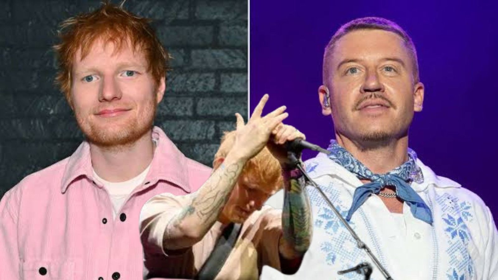 Ed Sheeran Fans Divided Over Macklemore Controversy as US Tour Faces Backlash
