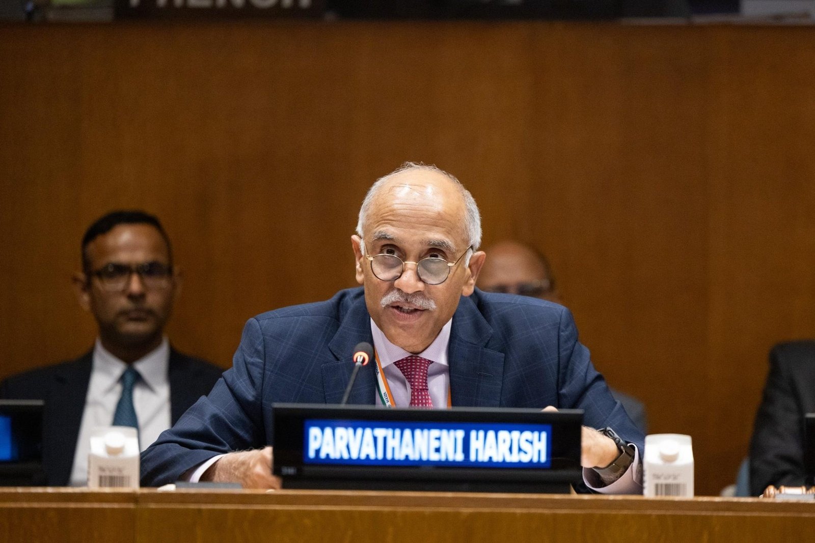 Govt Refutes Fake Video Targeting India’s UN Envoy Harish