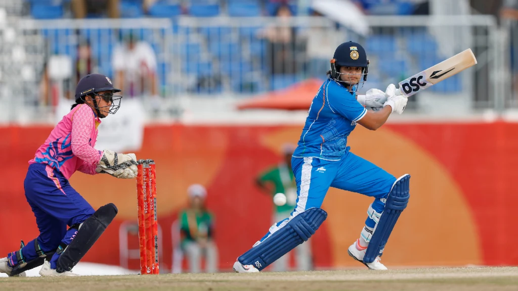 India Crushes Japan in Asian Games T20 Opener