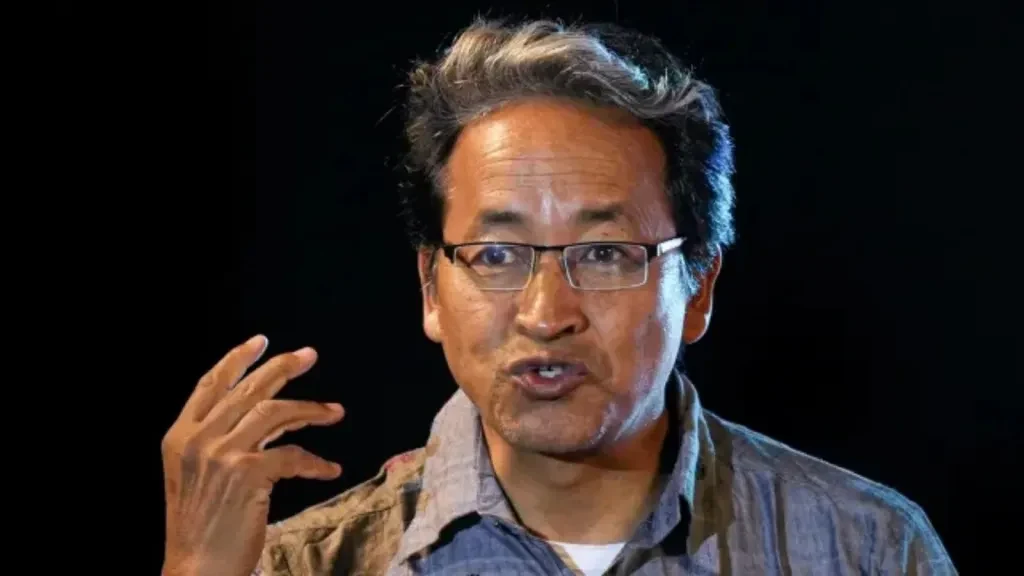 Sonam Wangchuk to Lead Symbolic Leh March