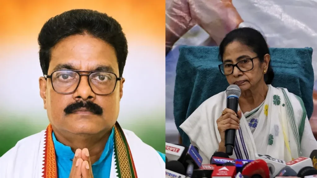Congress Candidate Arrested in Nandigram Hours After Mamata’s Support