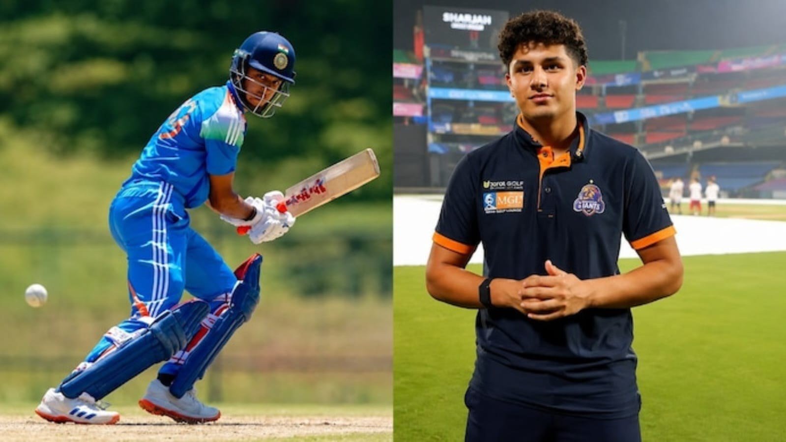 आर्यवीर सहवाग का U19 डेब्यू, अन्वय द्रविड़ का धमाका