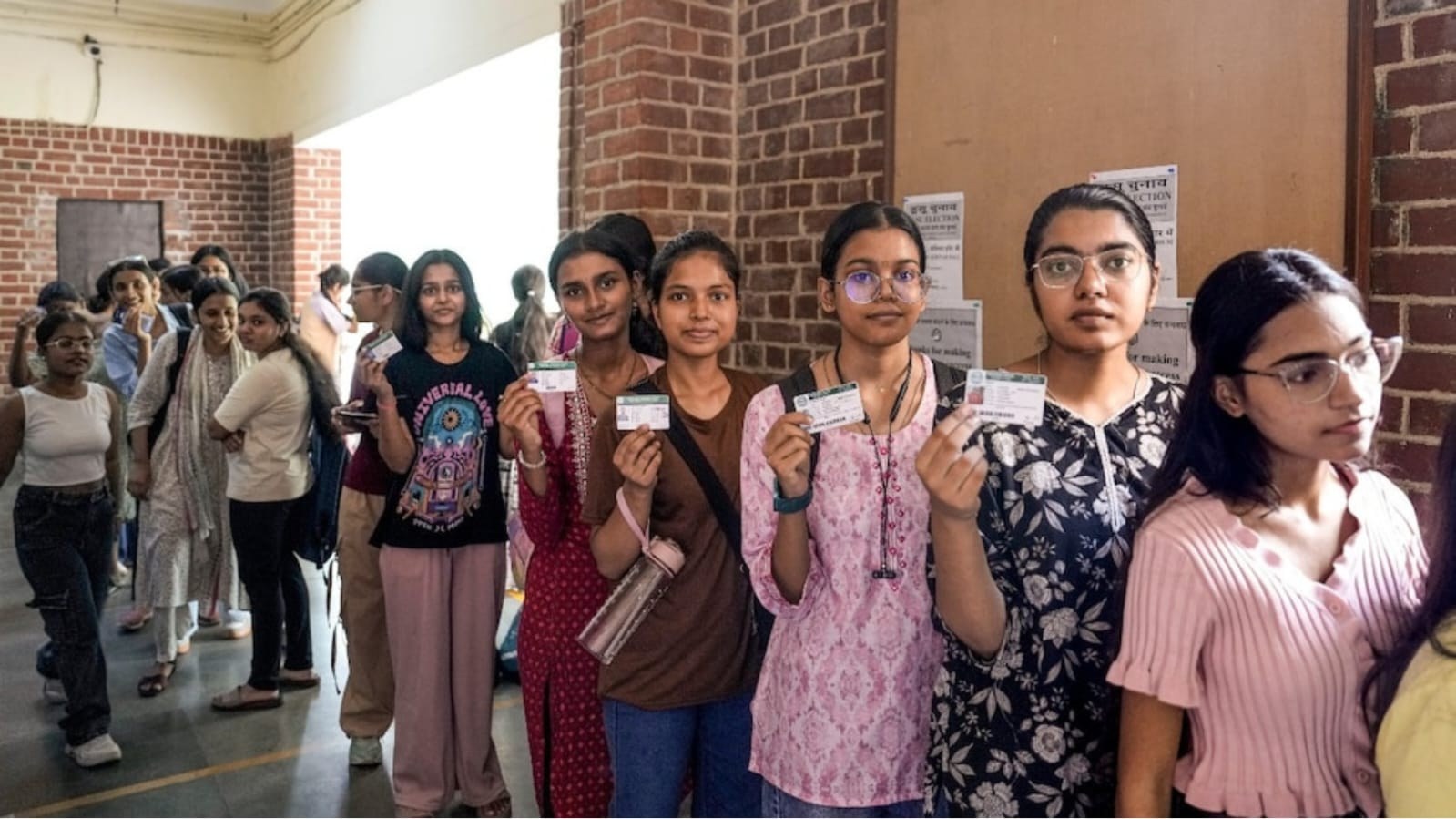 डूसू चुनाव में 40.46% वोटिंग, 60% छात्रों ने नहीं डाला वोट