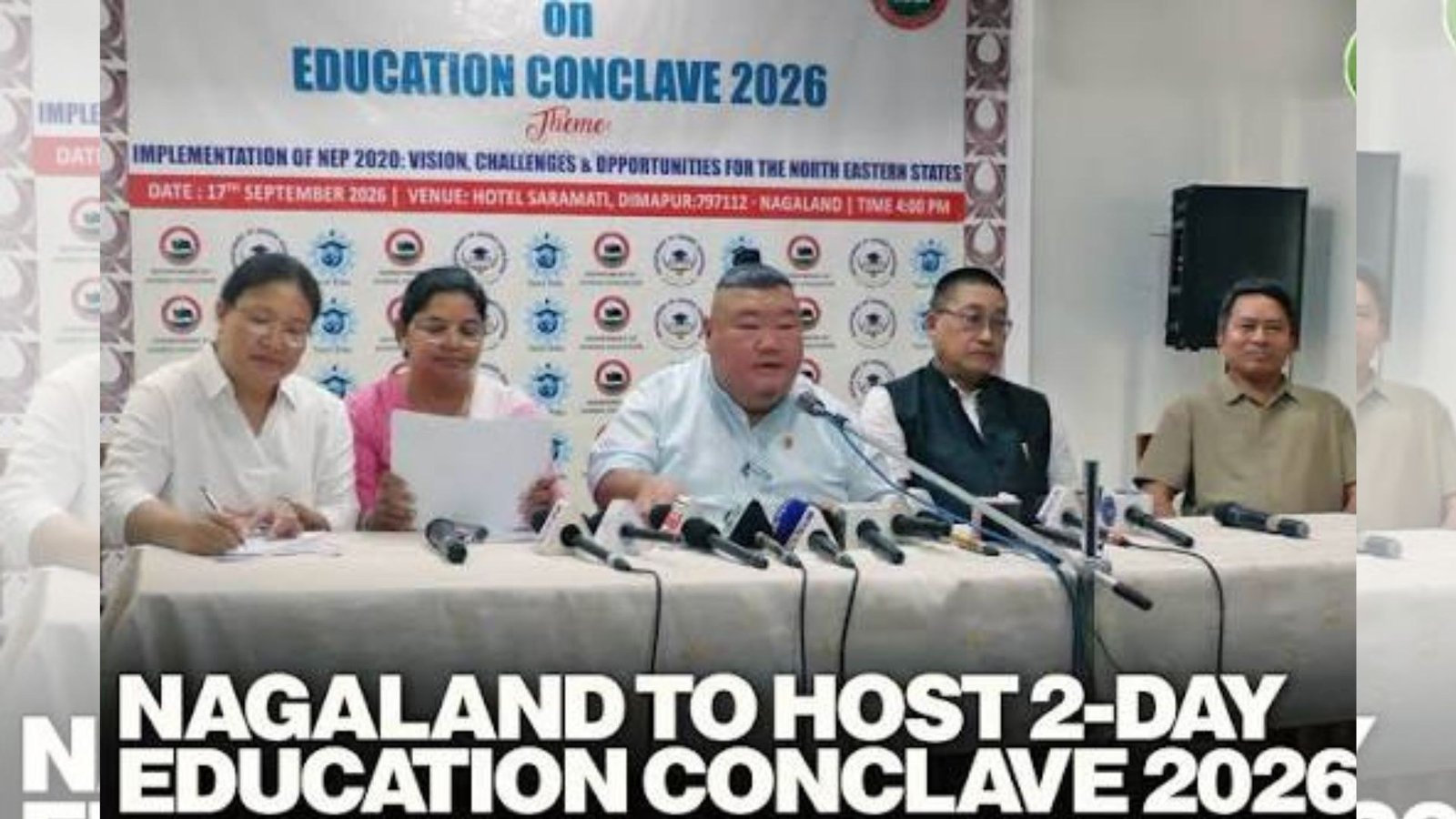 North-East Education Conclave 2026 Begins in Nagaland to Discuss NEP 2020