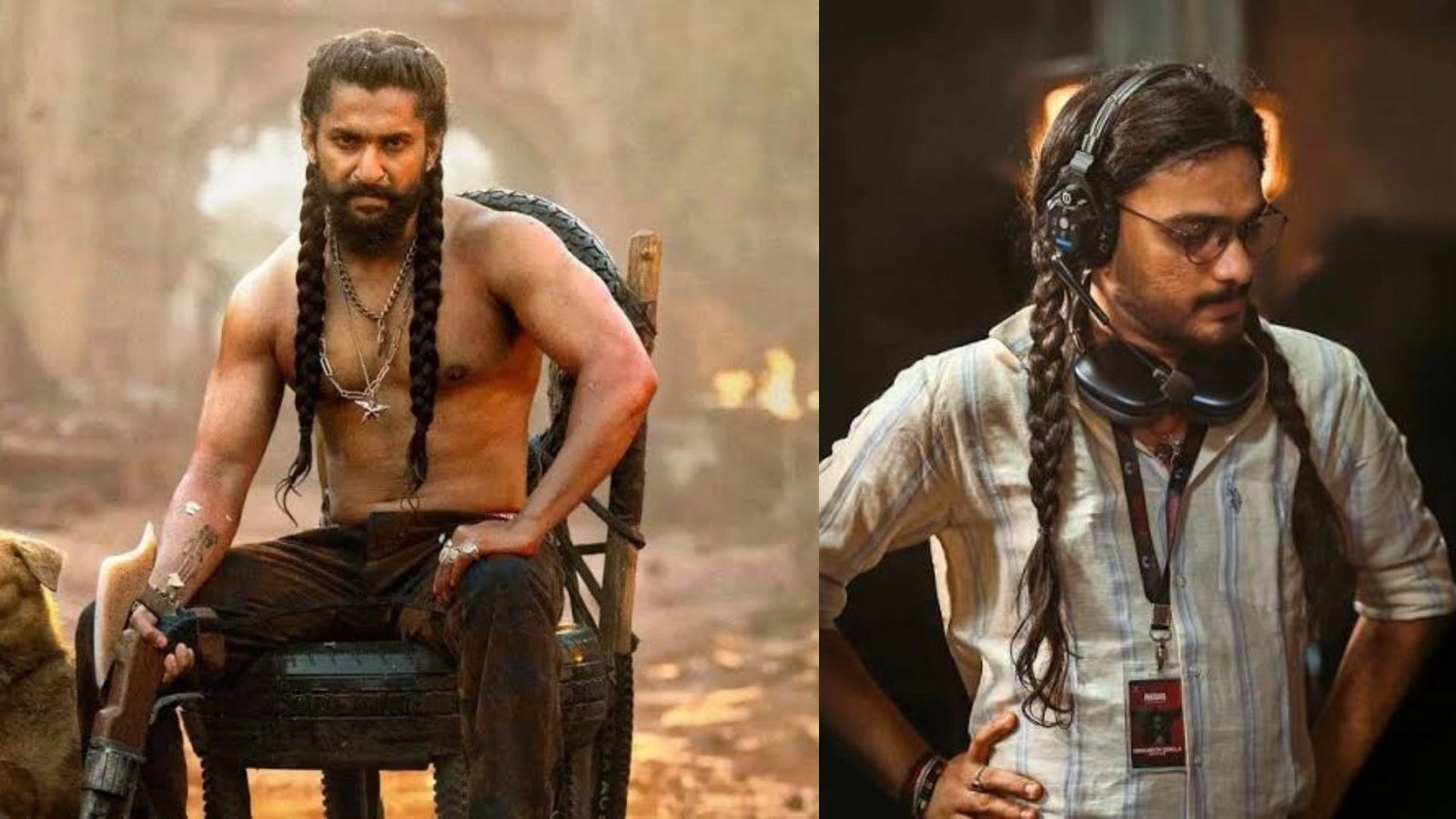 Nani Faces Online Criticism Over Remarks on Women Wearing Braids During The Paradise Promotion