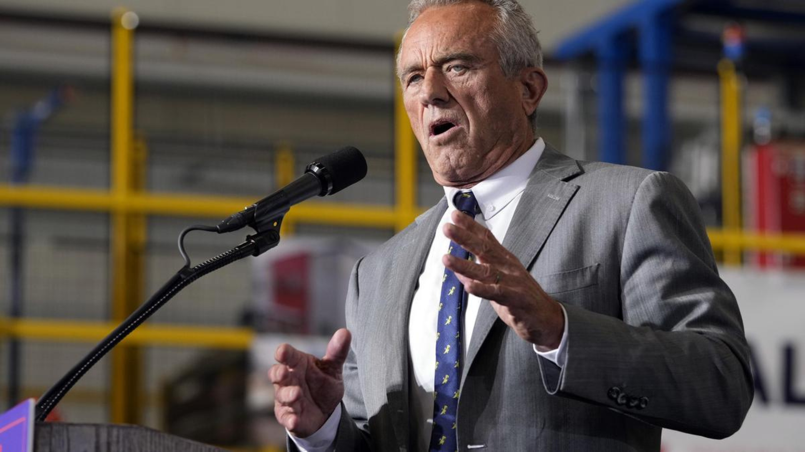 RFK Jr. Tells Vaccine Critics They Have a White House Ally