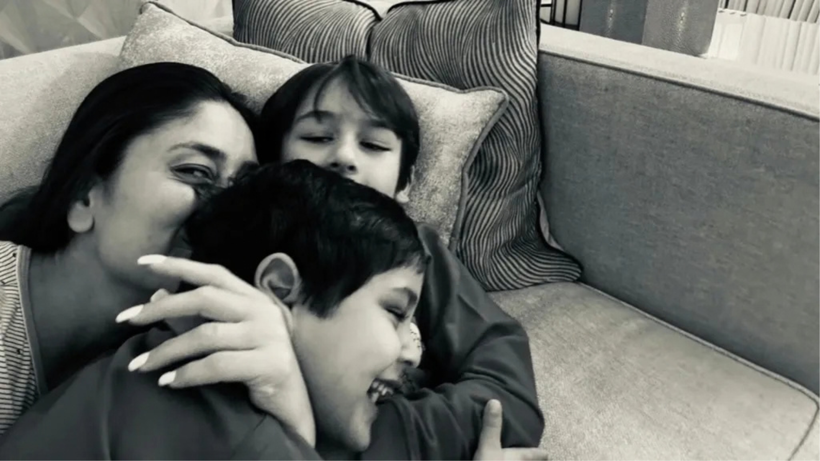 Kareena Kapoor’s Screen-Time Rules for Taimur and Jeh