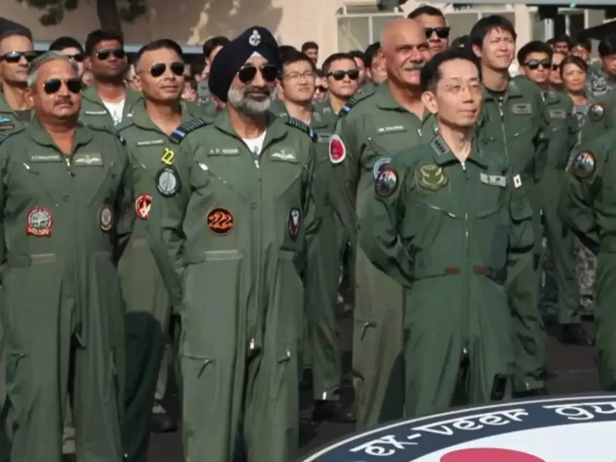 India, Japan Conduct Veer Guardian 2026 Air Exercise