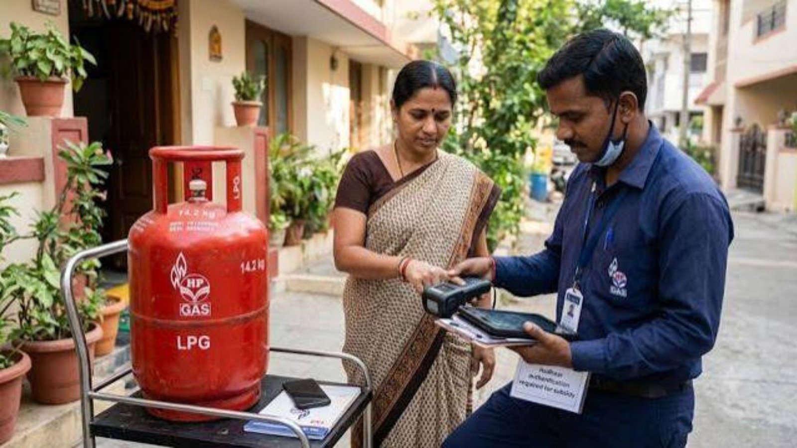 Aadhaar Authentication Mandatory for Subsidised LPG Refills From October 1, 2026: Check Rules