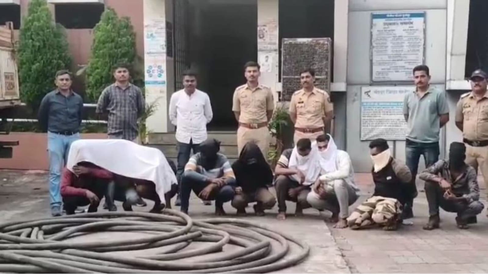 थर्मल पावर प्लांट में कॉपर चोरी, 3 जवान हिरासत में