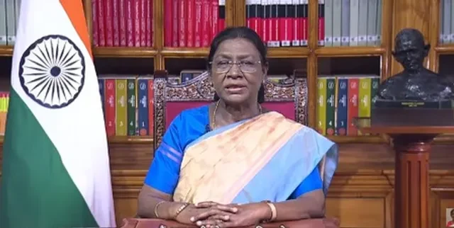 President Murmu Begins 3‑Day Gujarat Visit, To Present National Film Awards