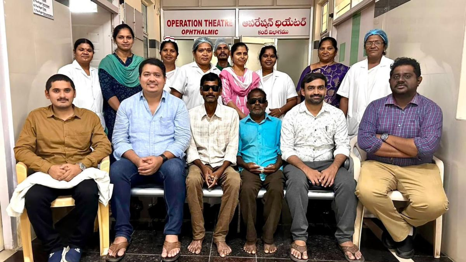Bhadrachalam Hospital Completes 400 Cataract Surgeries