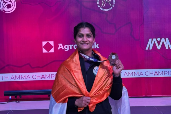 President Murmu Congratulates Tariyal, Dhillon, Patil on Asian Games Medals