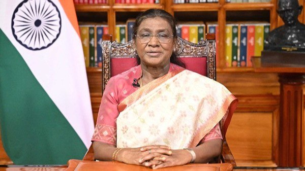 President Murmu Congratulates India’s Men’s Shooting Team on Asian Games Silver