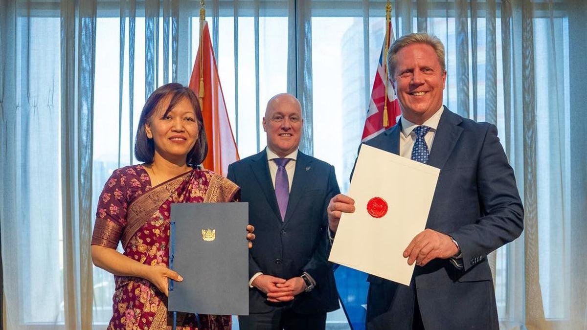 India‑New Zealand FTA Ratified, To Take Effect October 20