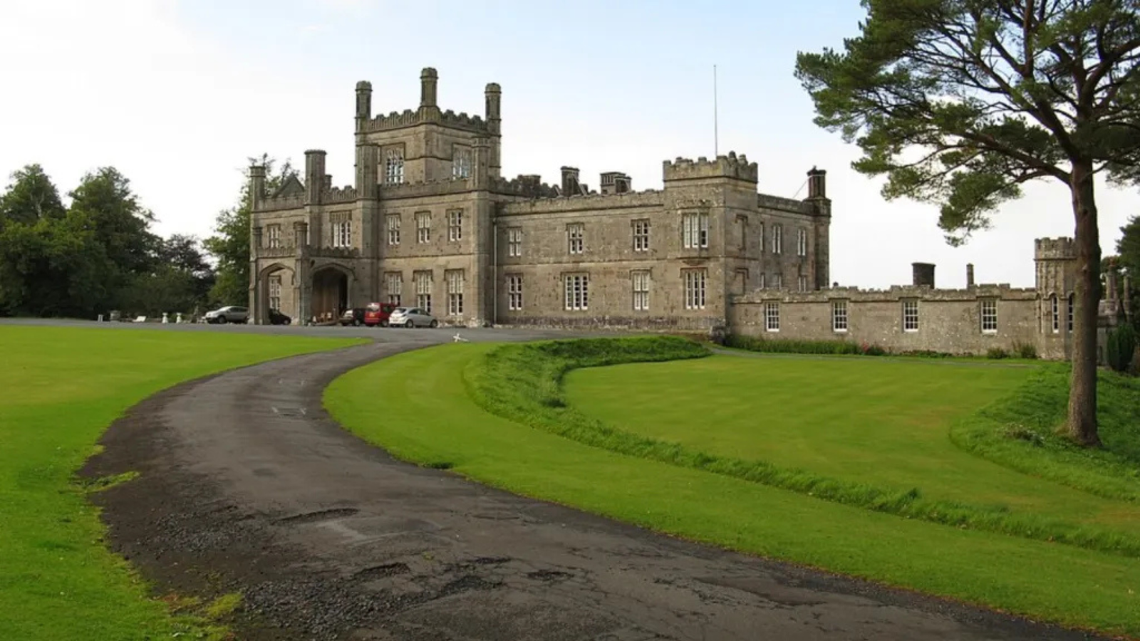 Inside Blairquhan Castle Where Jyotika and Suriya Celebrated
