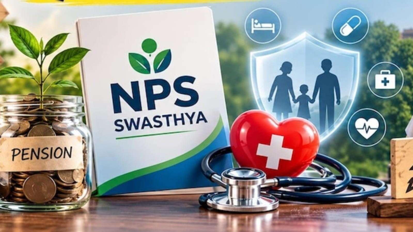 NPS Swasthya: ₹1 लाख से ₹30 लाख तक हेल्थ कवर का फायदा