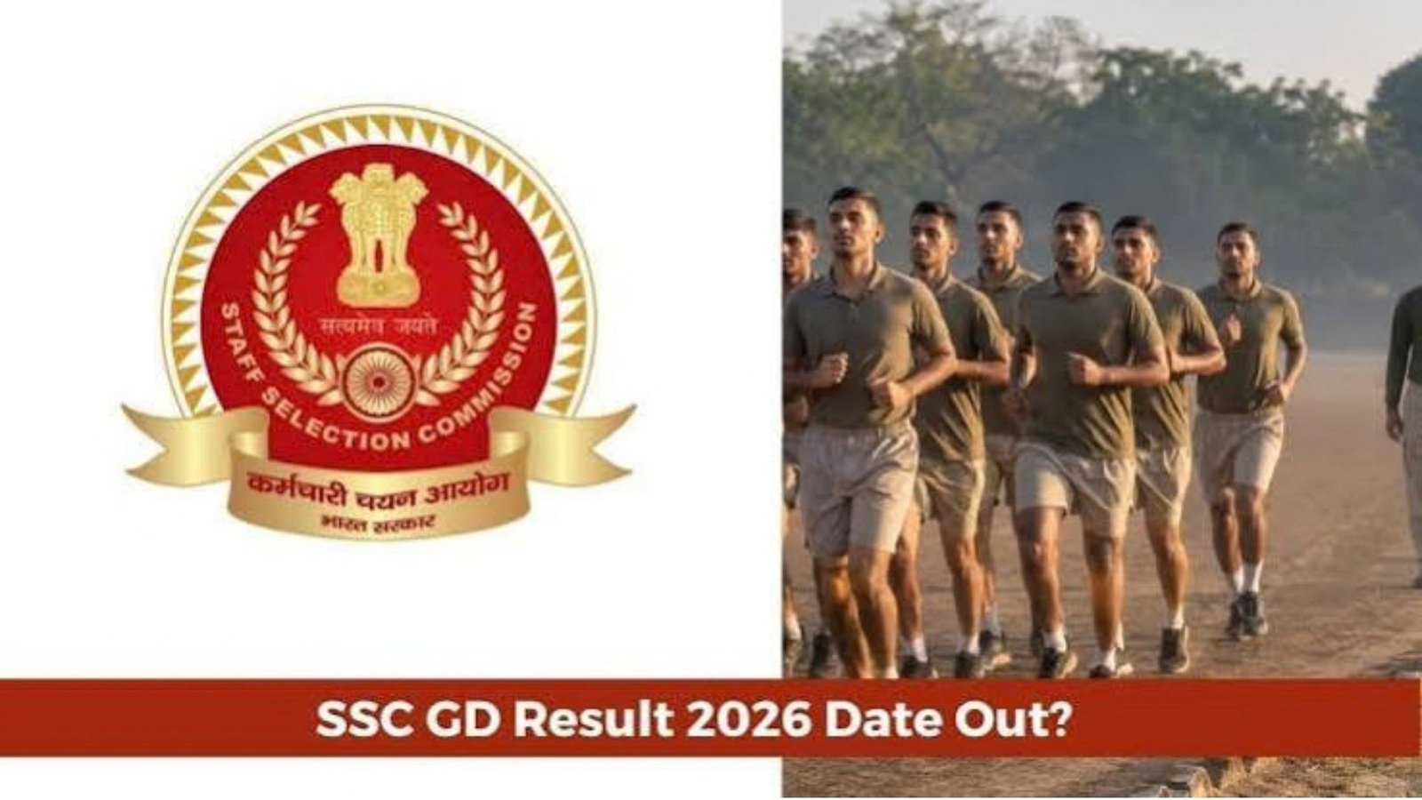 SSC GD Constable Result 2026 Soon: Check Qualifying Status and Next Steps