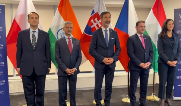 EAM Jaishankar Attends First V4+India Foreign Ministers’ Meeting in New York