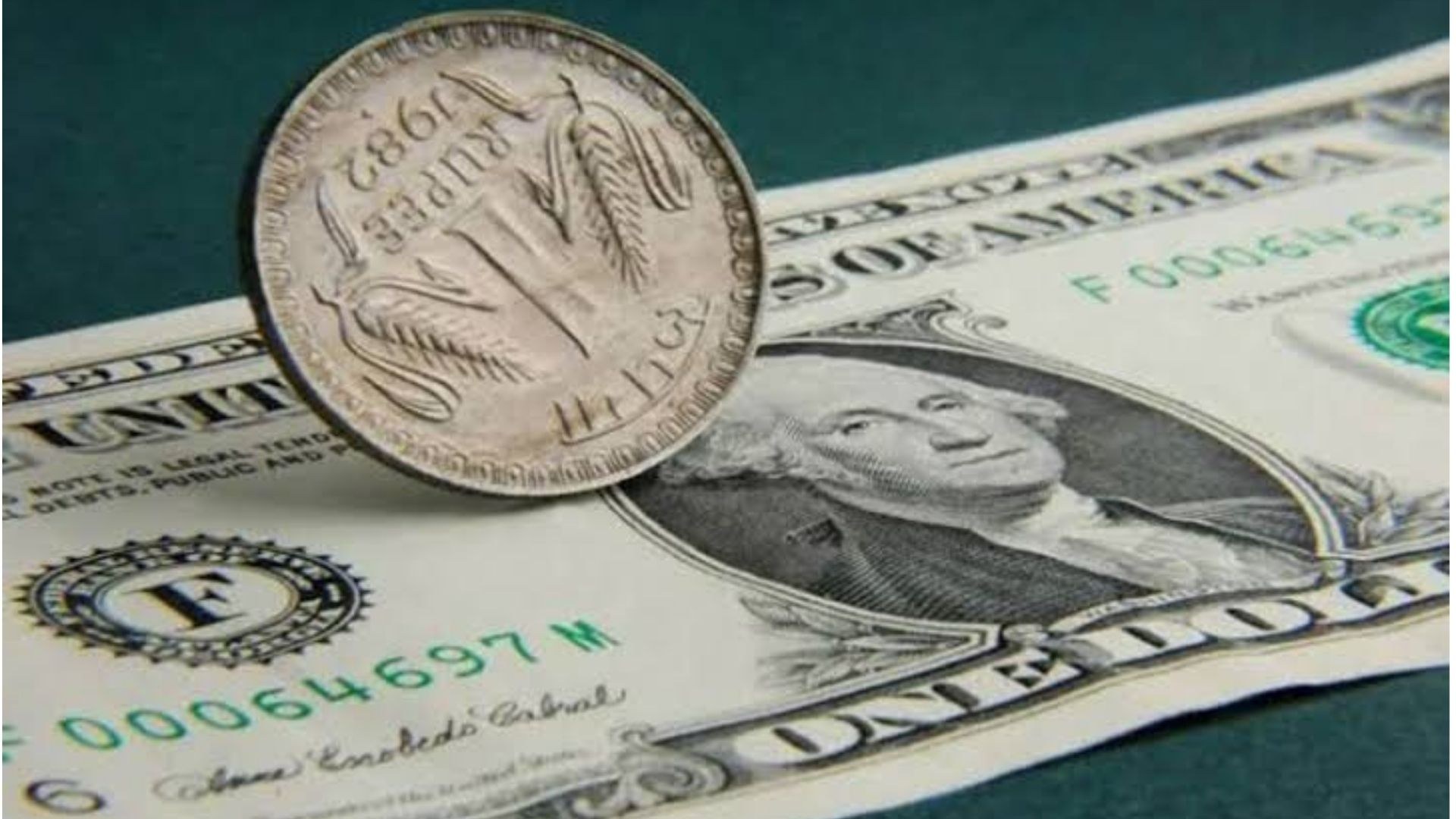 The rupee gained 20 paise to close at 95.58 against the US dollar on September 22.