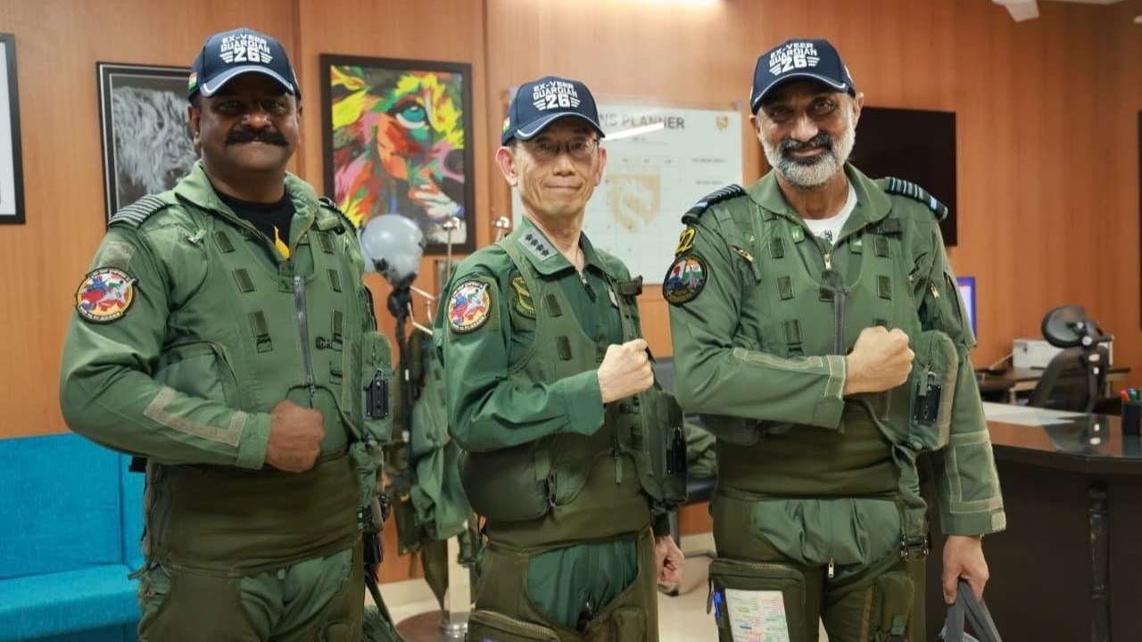 India, Japan Conclude Veer Guardian 2026 Air Exercise at Jodhpur