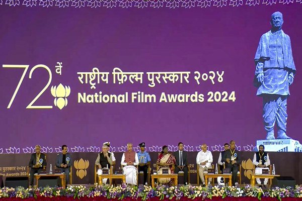 President Murmu Presents 72nd National Film Awards in Gujarat