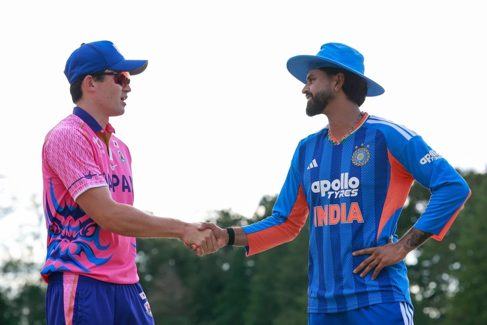 India Edge Past Japan in Rain‑Hit T20I Thriller at Nagoya