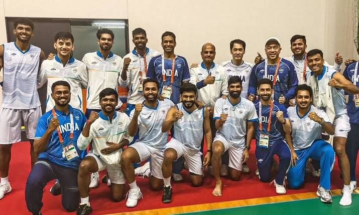 India Men’s Badminton Team Assures Medal After Beating Japan 3‑0 at Asian Games