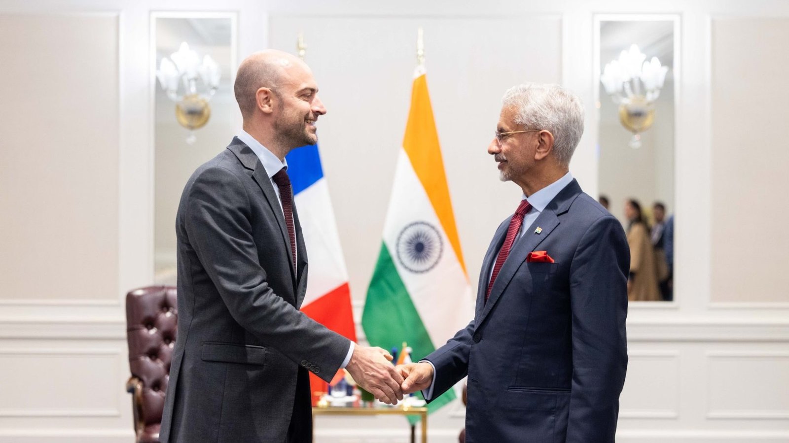 EAM Jaishankar Holds Talks with France, Ecuador, Slovakia, Switzerland at UNGA