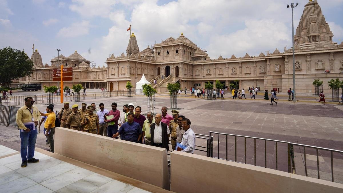 Ayodhya Court Rejects Bail Pleas in Ram Temple Donation Theft Case