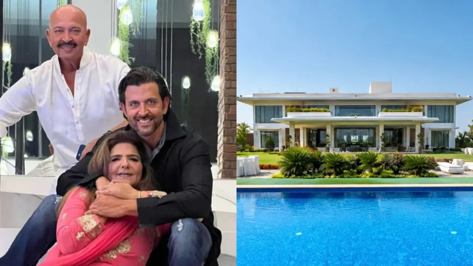Inside Rakesh Roshan’s Khandala Mansion: Pool, Theatre and More