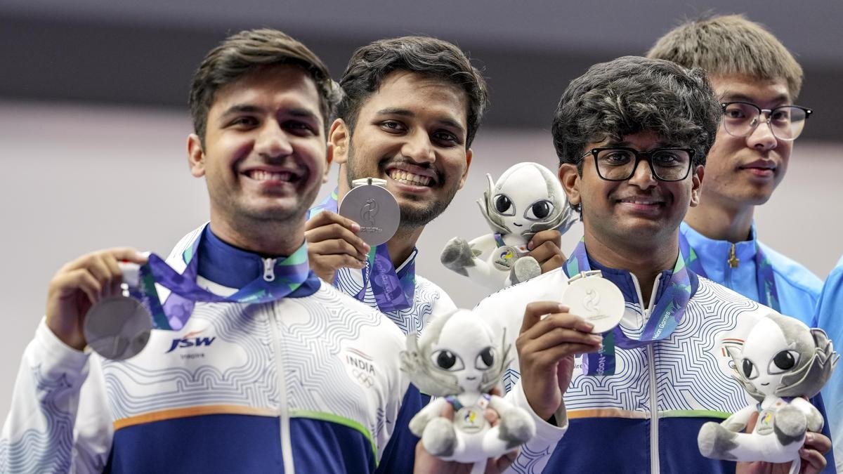 Asian Games 2026:  India’s Medal Winners