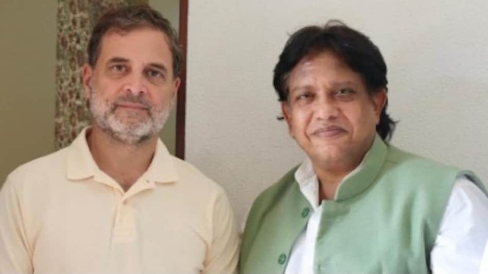 राहुल गांधी से मिले लोकदल अध्यक्ष सुनील सिंह