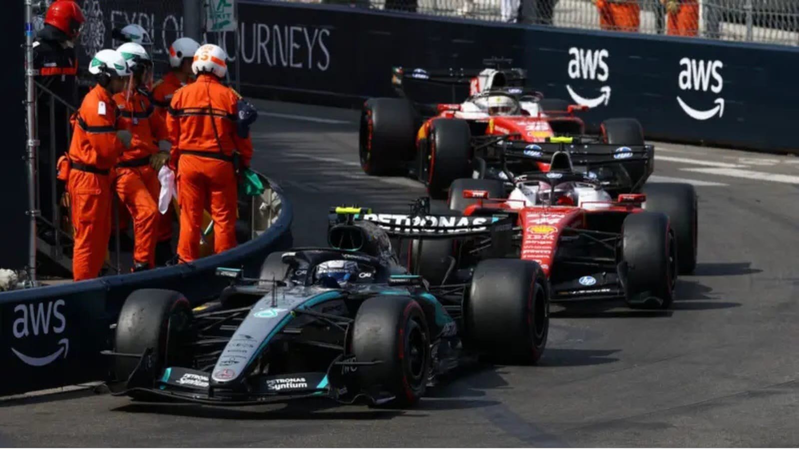 F1 में पोजिशन वापस करने का नियम, जानें कैसे मिलता है पेनल्टी