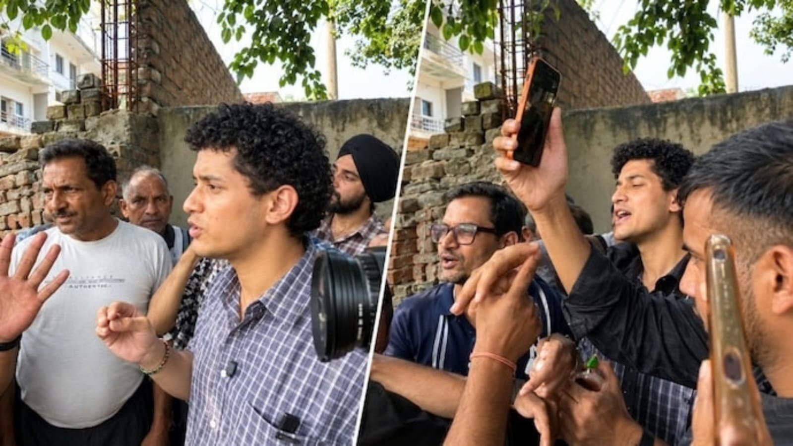 ग्रेटर नोएडा में स्कूल निरीक्षण पर विवाद, टीम का विरोध