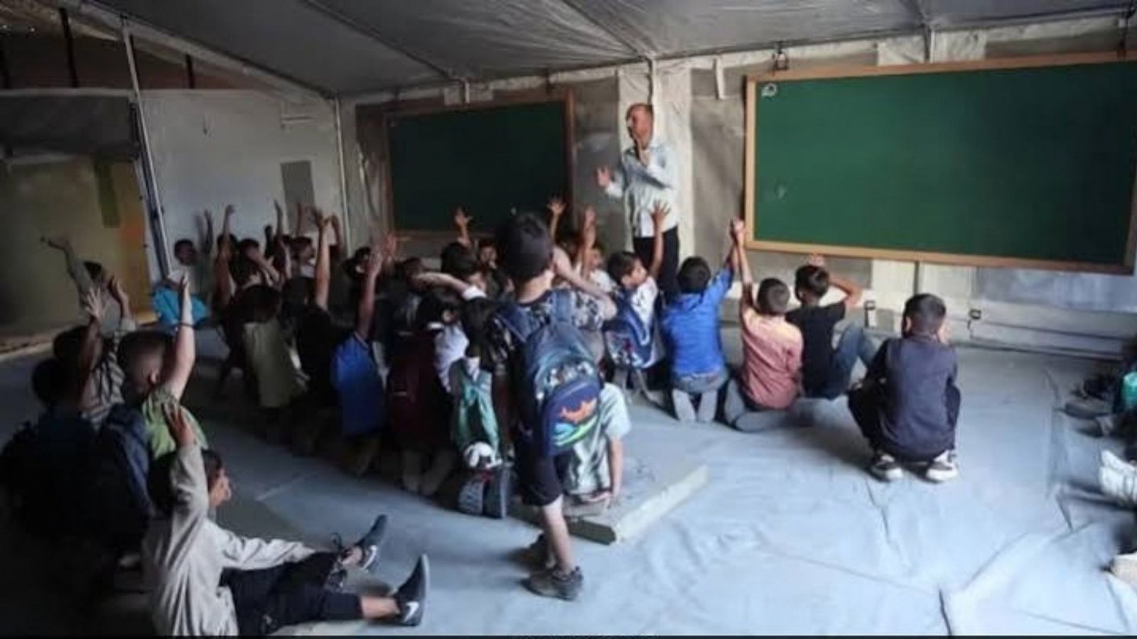 Gaza Students Return to Classrooms After Three Years