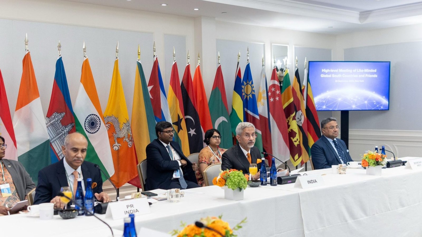 Jaishankar Urges Stronger Global South Cooperation